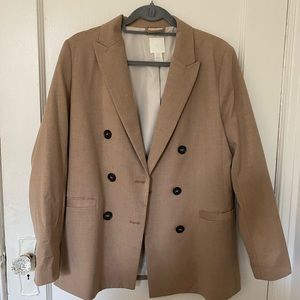 Light Brown Blazer